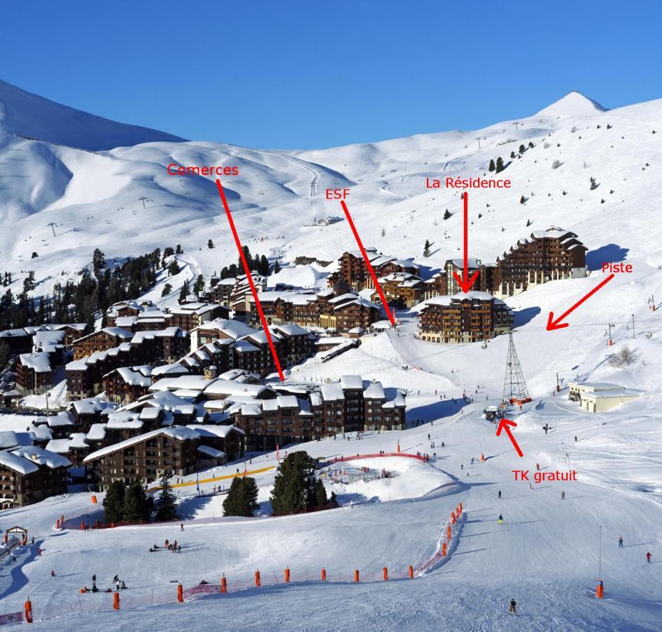 Bel Appartement Renove A Belle Plagne 라 플라뉴 외부 사진
