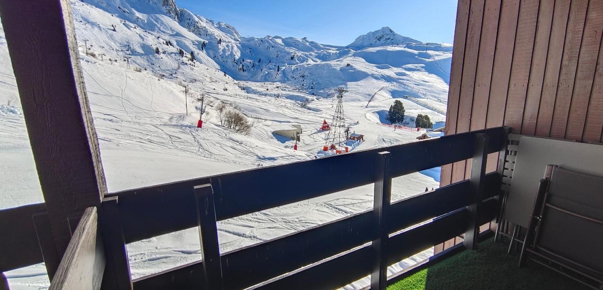 Bel Appartement Renove A Belle Plagne 라 플라뉴 외부 사진