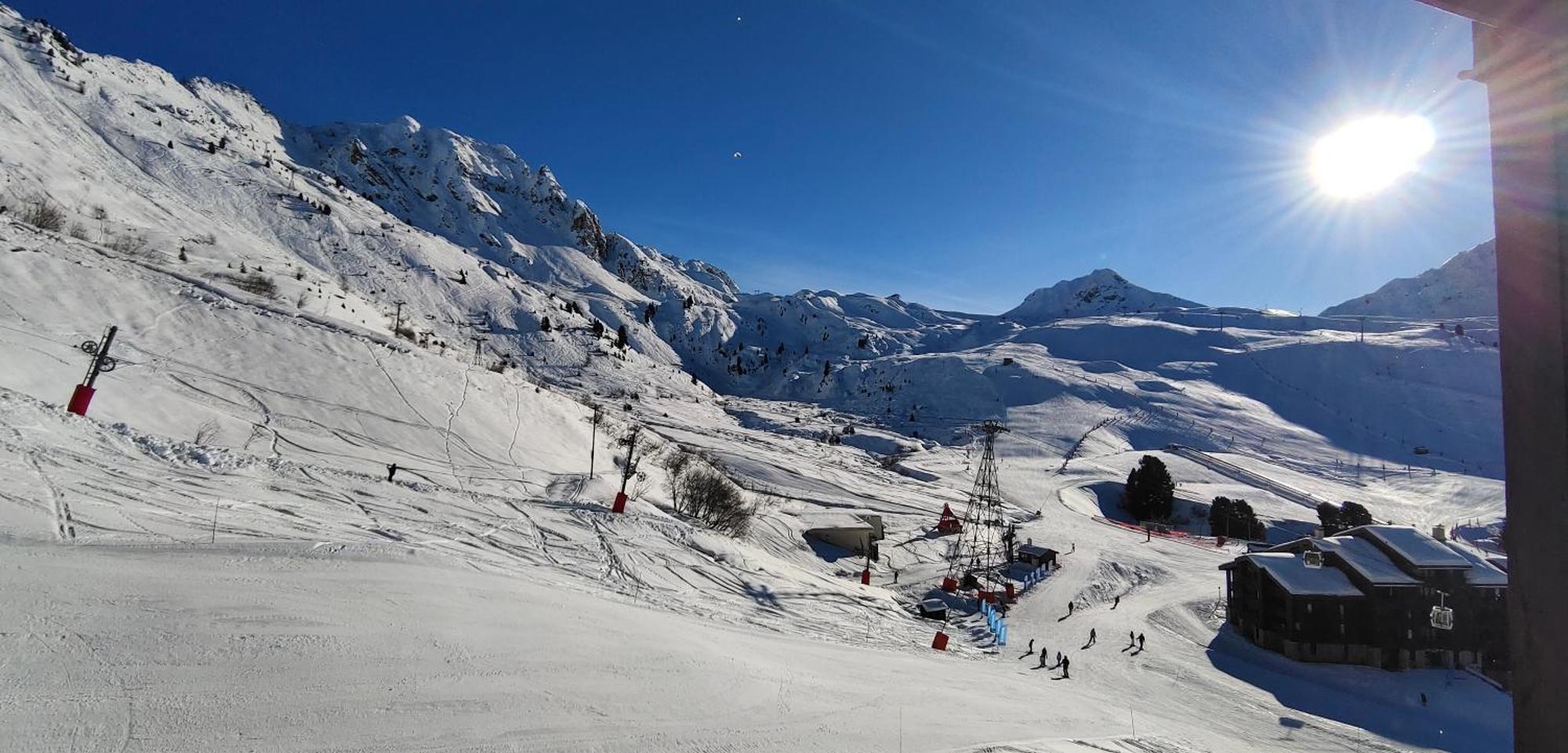 Bel Appartement Renove A Belle Plagne 라 플라뉴 외부 사진